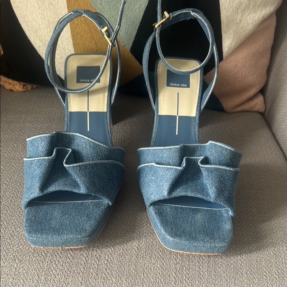 Dolce Vita Denim Women's Sandals